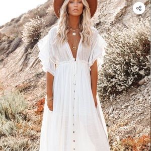 Cupshe Swimsuit Coverup NEW with TAGS